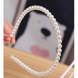 Aimimer Bridal Pearl Headband 3 Pcs Vintage Large Pearl Tiara Crown Ivory Simulated Pearl Hair Hoop for Wedding Prom Party Hair Jewelry for Women and Girls Aimimer Bridal Pearl Headband 3 Pcs Vintage Large Pearl Tiara Crown Ivory Simulated Pearl Hair Hoop for Wedding Prom Party Hair Jewelry for Women and Girls