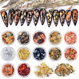 MEILINDS Nail Art Foil Sticker Holographic Acrylic Paillette Colorful Flakes Glitter Chip DIY Decals Decoration 12 Boxes MEILINDS Nail Art Foil Sticker Holographic Acrylic Paillette Colorful Flakes Glitter Chip DIY Decals Decoration 12 Boxes