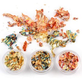 MEILINDS Nail Art Foil Sticker Holographic Acrylic Paillette Colorful Flakes Glitter Chip DIY Decals Decoration 12 Boxes MEILINDS Nail Art Foil Sticker Holographic Acrylic Paillette Colorful Flakes Glitter Chip DIY Decals Decoration 12 Boxes