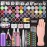 Professional Acrylic Nail Kit - Practice Hand Set with Powder, Brush, DIY Starter Kit for Beginners with tips, glue, and glitter