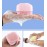 WmcyWell 80ml Silicone Massage Exfoliating Bath Shower Brush with Soap Dispenser Bath & Body Brushes Wash Scrubber Deep Cleaning for Women Men Children
