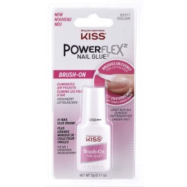 Kiss Powerflex-Brush-on Glue, BGL506 0.17 Ounce Kiss Powerflex-Brush-on Glue, BGL506 0.17 Ounce