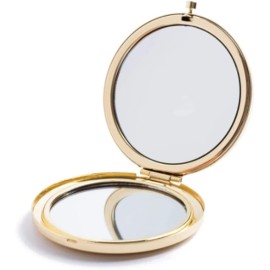 HREW MIHAGUTY Magnifying Compact Mirror for Purses with 2 x 1x Magnification, Folding Mini Pocket Double Sided Travel Makeup Mirror,Perfect for Purse, Pocket Mirror for Gift HREW MIHAGUTY Magnifying Compact Mirror for Purses with 2 x 1x Magnification, Folding Mini Pocket Double Sided Travel Makeup Mirror,Perfect for Purse, Pocket Mirror for Gift