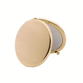 HREW MIHAGUTY Magnifying Compact Mirror for Purses with 2 x 1x Magnification, Folding Mini Pocket Double Sided Travel Makeup Mirror,Perfect for Purse, Pocket Mirror for Gift HREW MIHAGUTY Magnifying Compact Mirror for Purses with 2 x 1x Magnification, Folding Mini Pocket Double Sided Travel Makeup Mirror,Perfect for Purse, Pocket Mirror for Gift