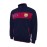 Icon Sports FC Barcelona Soccer Track Jacket - Officially Licensed Unisex Zip-Up Outerwear Navy S