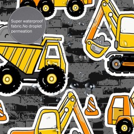 Lianmei Kids Barber Cape Professional Salon Cape,Haircutting Cover for Child,Hair Cutting Styling Haircut Apron with Adjustable Closure 39 x 47 inches