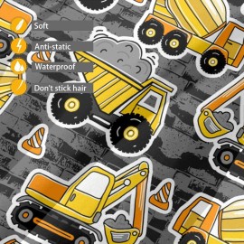 Lianmei Kids Barber Cape Professional Salon Cape,Haircutting Cover for Child,Hair Cutting Styling Haircut Apron with Adjustable Closure 39 x 47 inches