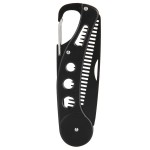 Men Mustache Beard Comb Stainless Steel Foldable Antioxidant Beard Comb for Travel and Daily Use Portable Shaving Comb with Opening Function