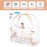 JOINSI Baby Crib Pop up Tent Infant Safety Mesh Cover Net - Canopy Cover to Keep Baby from Climbing Out