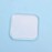 6Pcs Silicone Easy Fan Volume Lash Pads Blooming Lash Pallet Patches Square Eyelash Fan Holder Eyelash Extension Supplies for Easy Fan Volume Lashes Makeup Tools, Clear