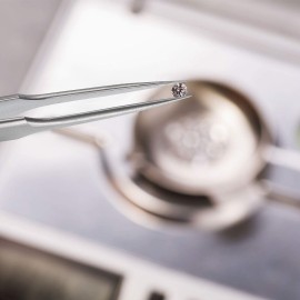 3 Pieces Ingrown Hair Tweezers Stainless Steel Splinter Tweezers Pointed Blackhead Remover Precision Eyebrow Tweezers for Facial Hair, Ingrown Hair, Splinter and Blackhead Remover (Silver)