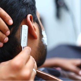 Sharpend Professional straight razor for men Handmade stainless Steel straight Razor kit Barber Razor Men Straight Razor Blade shavette straight edge razor with 20 double edge blades Sharpend Professional straight razor for men Handmade stainless Steel straight Razor kit Barber Razor Men Straight Razor Blade shavette straight edge razor with 20 double edge blades