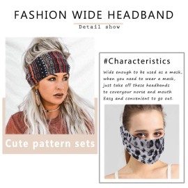 Gangel Boho Criss Cross Headbands Twisted Floral Printed Hairbands Elastic Cotton Stretch Wide Head Wrap Knotted Hair Scarfs Fashion Hair Accessories for Women (Pack of 3) (unique) Gangel Boho Criss Cross Headbands Twisted Floral Printed Hairbands Elastic Cotton Stretch Wide Head Wrap Knotted Hair Scarfs Fashion Hair Accessories for Women (Pack of 3) (unique)