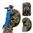 Joy Walker Waterproof Backpack Rain Cover for (15-90L), Upgraded Anti-slip Cross Buckle Straps, Triple Strengthened Layers for Hiking Camping Traveling (Camouflage, XXL (for 70-90L backpack))
