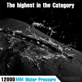 Joy Walker Waterproof Backpack Rain Cover for (15-90L), Upgraded Anti-slip Cross Buckle Straps, Triple Strengthened Layers for Hiking Camping Traveling (Camouflage, XXL (for 70-90L backpack))