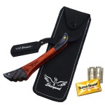 Sharpend Professional straight razor for men Handmade stainless Steel straight Razor kit Barber Razor Men Straight Razor Blade shavette straight edge razor with 10 double edge blades