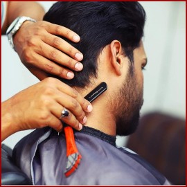 Sharpend Professional straight razor for men Handmade stainless Steel straight Razor kit Barber Razor Men Straight Razor Blade shavette straight edge razor with 10 double edge blades Sharpend Professional straight razor for men Handmade stainless Steel straight Razor kit Barber Razor Men Straight Razor Blade shavette straight edge razor with 10 double edge blades