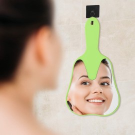 Annhua Hand Mirror Small Face Mirrors, Handheld Mirrors with Handle Tooth Shaped Mirror Tool for Dentist Clinic, Barber, Salon and Hairdreesing - Green Annhua Hand Mirror Small Face Mirrors, Handheld Mirrors with Handle Tooth Shaped Mirror Tool for Dentist Clinic, Barber, Salon and Hairdreesing - Green