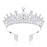 NODG Silver Tiaras and Crowns for Women - Crystal Silver Crowns and Tiaras for Wedding and Birthday