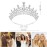 NODG Silver Tiaras and Crowns for Women - Crystal Silver Crowns and Tiaras for Wedding and Birthday