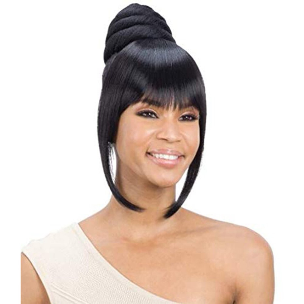 MAYDE BEAUTY SYNTHETIC EVERYDAY BUN & BANG SUNNY DAY (1)