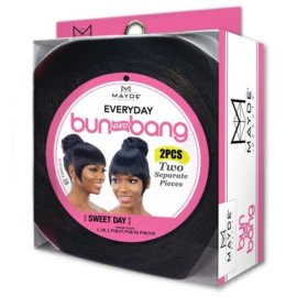 MAYDE BEAUTY SYNTHETIC EVERYDAY BUN & BANG SWEET DAY (1)