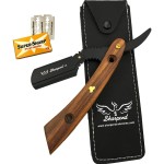 Sharpend Professional straight razor for men Handmade stainless Steel straight Razor kit Barber Razor Men Straight Razor Blade shavette straight edge razor with 10 double edge blades