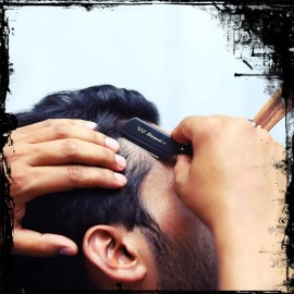 Sharpend Professional straight razor for men Handmade stainless Steel straight Razor kit Barber Razor Men Straight Razor Blade shavette straight edge razor with 10 double edge blades