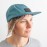 Tillak COHO Six Panel Hat, Kodra Nylon 6 Panel Cap with Snap Closure (Heron Blue)