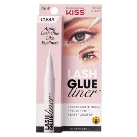 Kiss Lash Glue Liner Clear 0.02 Ounce (Pack of 3)