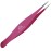 Majestic Bombay Fine Point Tweezers for Women and Men - Splinter Ticks, Facial, Brow and Ingrown Hair Removal-Sharp, Needle Nose, Surgical Tweezers Precision Pluckers best tweezers for chin hair