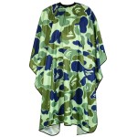 Professional Hair Cutting Cape Waterproof Barber Cape with Adjustable Snap Closure Hair Cutting Accessories Barber Cape, Hairdressing Salon Cape for Men 63 x 55.9 Inches