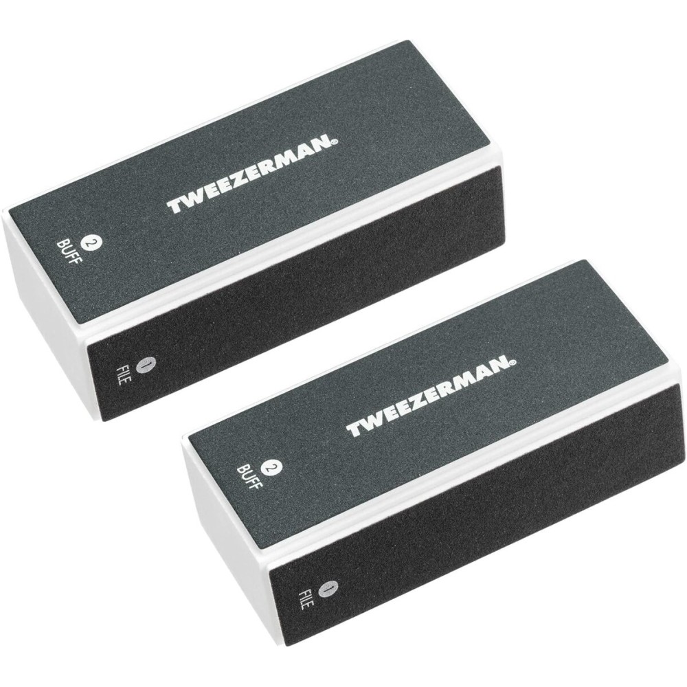 Tweezerman Black Nail Buff (2 Pack)