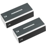 Tweezerman Black Nail Buff (2 Pack)