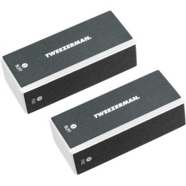 Tweezerman Black Nail Buff (2 Pack)