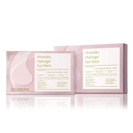 CELDERMA Season9 Ninetalks Hydrogel Eye Patch [4 pairs] Anti-aging, Firming, Cooling Undereye Mask
