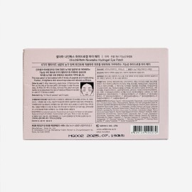 CELDERMA Season9 Ninetalks Hydrogel Eye Patch [4 pairs] Anti-aging, Firming, Cooling Undereye Mask