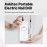 Aokitec Electric Nail Drill Portable Efile Nail File Kit for Acrylic Gel Nails Professional 35000rpm Manicure Pedicure Polishing Shape Tools for Home Salon Use, Low Heat &Low Noise