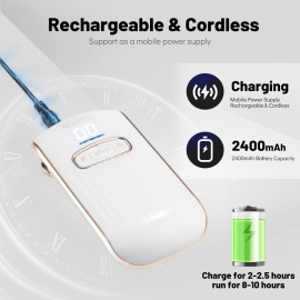 Aokitec Electric Nail Drill Portable Efile Nail File Kit for Acrylic Gel Nails Professional 35000rpm Manicure Pedicure Polishing Shape Tools for Home Salon Use, Low Heat &Low Noise