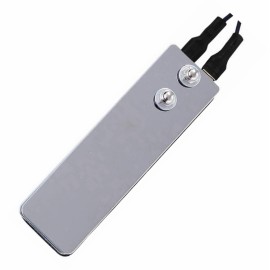 DOWEI Tattoo Foot Pedal Switch, Mini Flat Stainless Steel, Perfect for Tattoo Power Machine Guns Supplies DOWEI Tattoo Foot Pedal Switch, Mini Flat Stainless Steel, Perfect for Tattoo Power Machine Guns Supplies