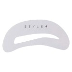 Eyebrow Stencil Ready To Use Wax Strip (Style04: Dream Brow)