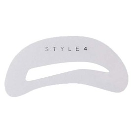 Eyebrow Stencil Ready To Use Wax Strip (Style04: Dream Brow)