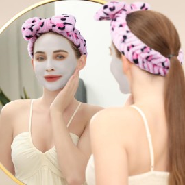 Teenitor Spa Headbands - 9Pcs Cute Bow Headbands for Women, Skincare and Makeup, Washing Face Teenitor Spa Headbands - 9Pcs Cute Bow Headbands for Women, Skincare and Makeup, Washing Face