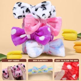 Teenitor Spa Headbands - 9Pcs Cute Bow Headbands for Women, Skincare and Makeup, Washing Face Teenitor Spa Headbands - 9Pcs Cute Bow Headbands for Women, Skincare and Makeup, Washing Face