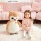 IKASA Giant Owl Stuffed Animal Plush Toy,23 Large Cute Jumbo Soft Toys,Huge Big Size Plushy Oversized Plushie,Gifts for Kids