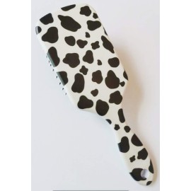 Aaiffey Cows Print Hair Brushes,Hair Detangling Brush Anti Static Massage Comb Hair Brush For All Hair Types Wavy/Curly/Thick/Long/Short/Wet And Dry Hair