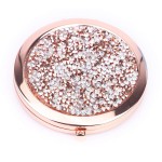 BangBangSing Magnifying Compact Cosmetic Mirror 2.75 Inch Round Handheld Travel Pocket Makeup Mirror