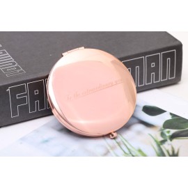 BangBangSing Magnifying Compact Cosmetic Mirror 2.75 Inch Round Handheld Travel Pocket Makeup Mirror