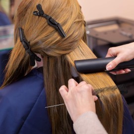 Magnetic Wrist Sewing Pincushion Pin Holder Wristband Pin Cushion Holder with 2 Pieces Stainless Steel Pintail Rat Tail Comb, 5 Pieces Wide Teeth Alligator Sectioning Hair Clip for Hair Sewing (Black) Magnetic Wrist Sewing Pincushion Pin Holder Wristband Pin Cushion Holder with 2 Pieces Stainless Steel Pintail Rat Tail Comb, 5 Pieces Wide Teeth Alligator Sectioning Hair Clip for Hair Sewing (Black)