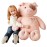 IKASA Stuffed Toy Jumbo Pig, 30\'\' Plush Animal, Premium Quality Soft Toy for Kids, Gift for Birthday or Holiday